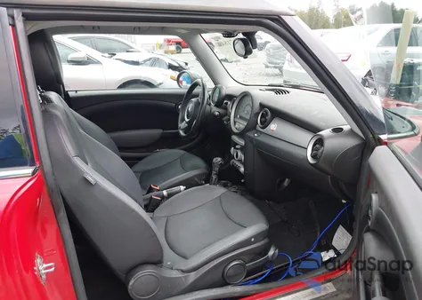 2009 Mini Cooper Clubman from USA, damaged, VIN WMWML335X9TX34560